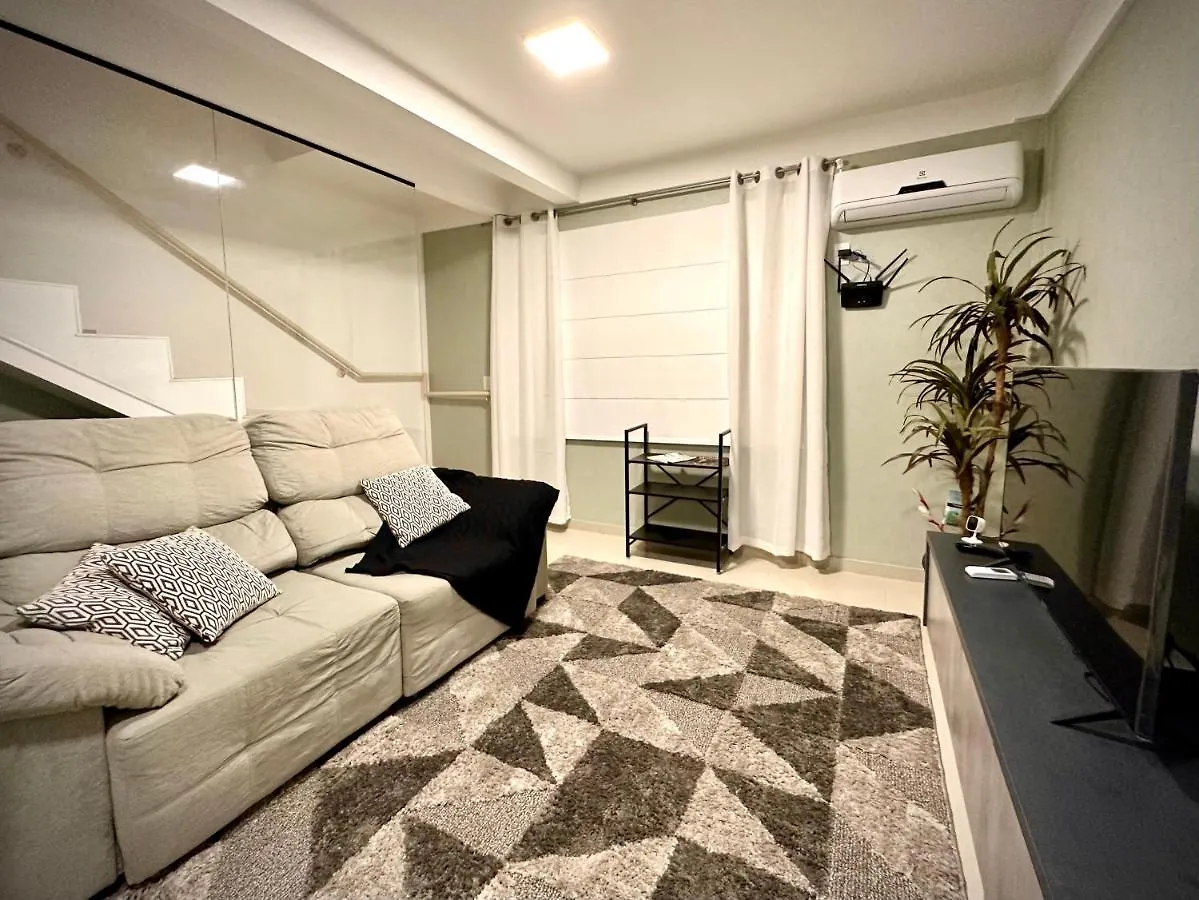 Lofts Mobiliados - Alameda Rio Branco Apartment Blumenau 0*,