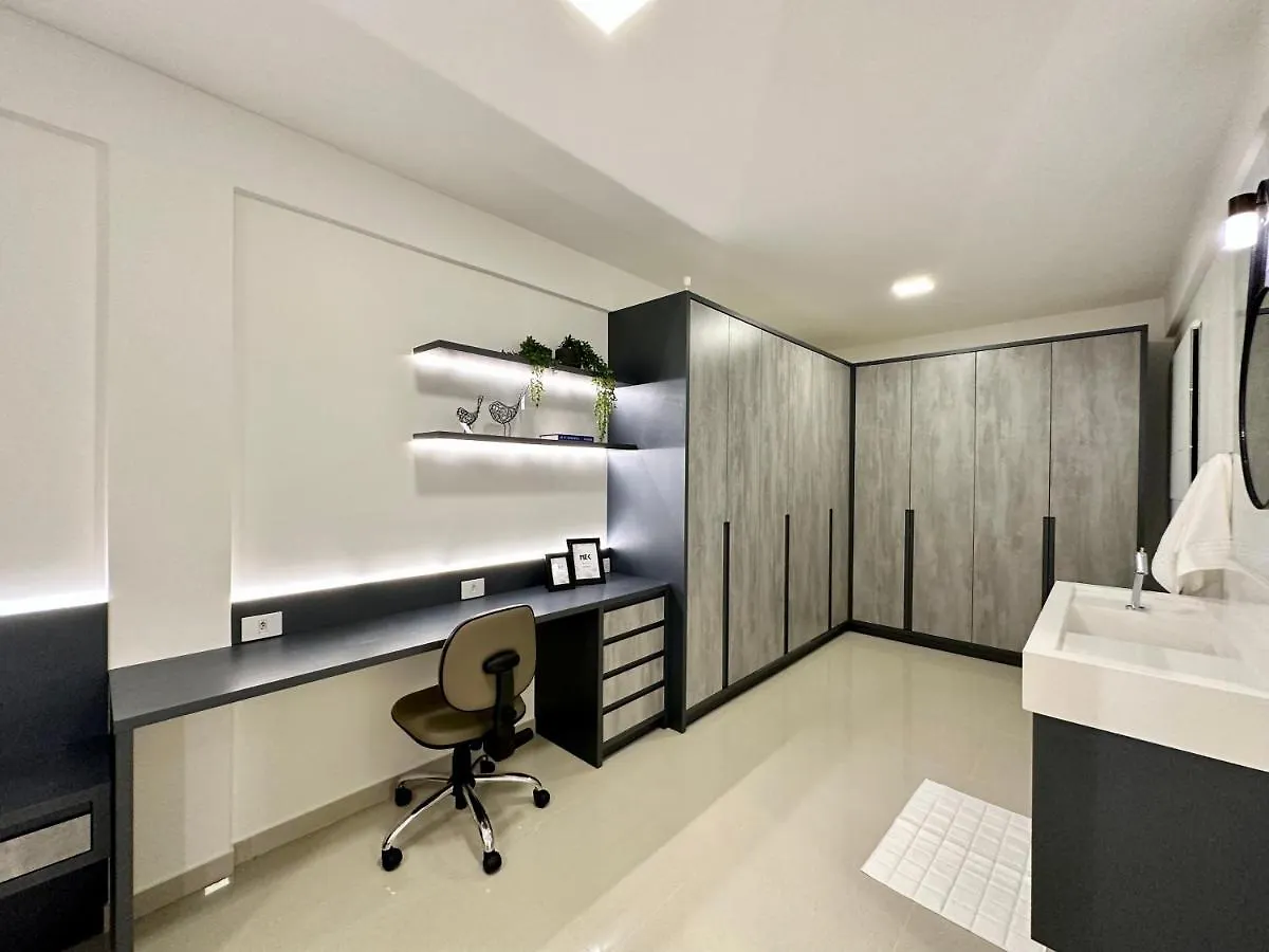 Lofts Mobiliados - Alameda Rio Branco Apartment Blumenau 0*,