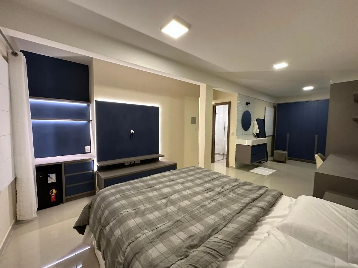 ブルメナウLofts Mobiliados - Alameda Rio Brancoアパートメント アパート ブルメナウ