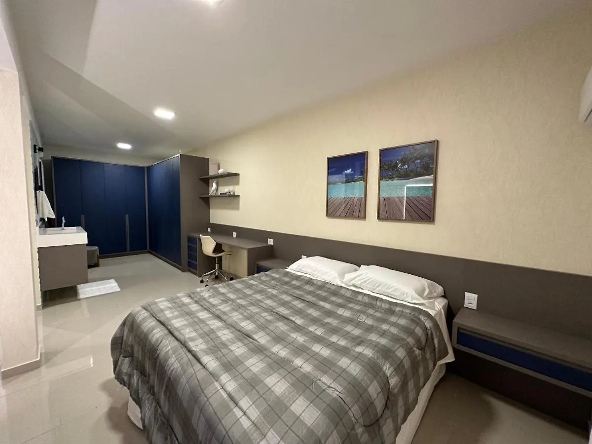 アパート ブルメナウLofts Mobiliados - Alameda Rio Brancoアパートメント ブラジル